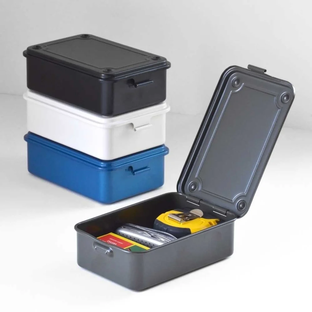 Toyo T-150 Stackable Steel Box — The Gentleman Stationer